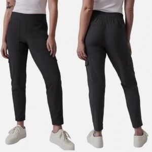 Athleta Chelsea Lined Cargo Pant in Green